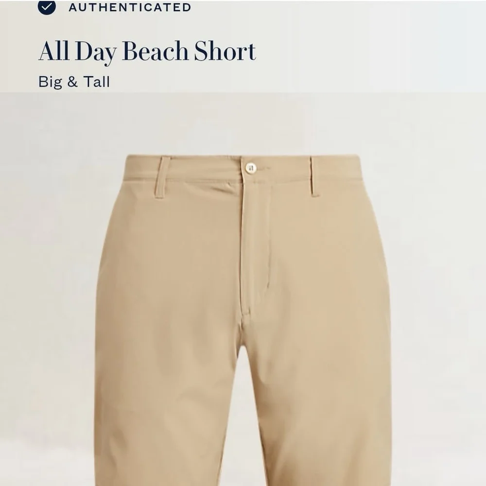 Polo Ralph Lauren Men's All-Day Beach Short Beige Size 42T